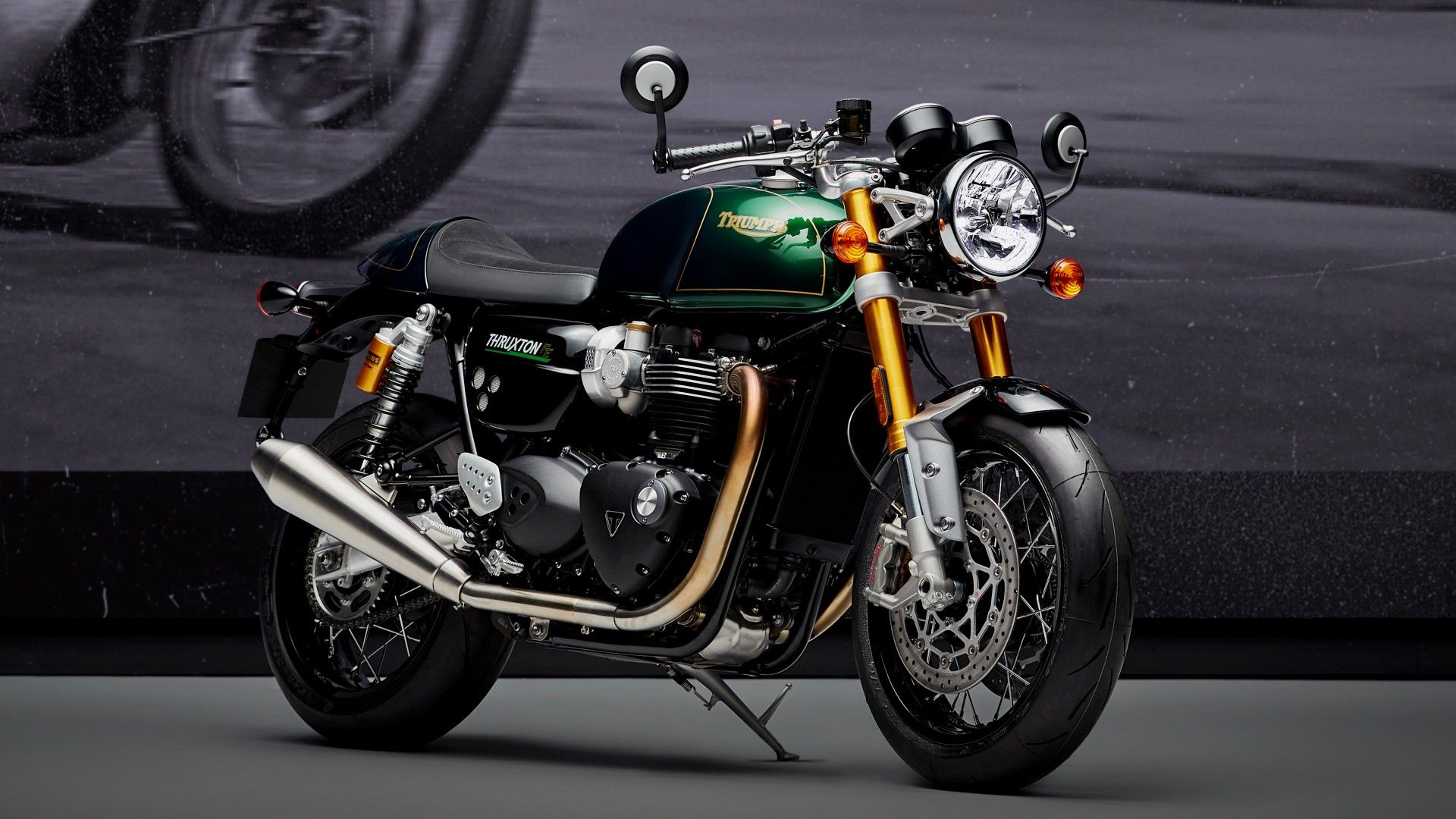 The Best Cafe Racer Of 2024 Triumph Thruxton RS