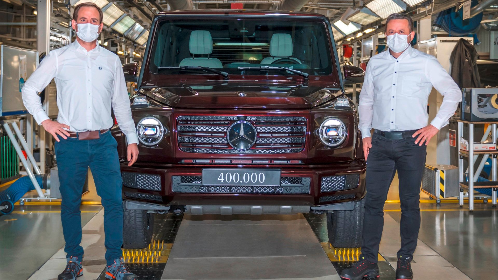 Fábrica G-Wagon Styer