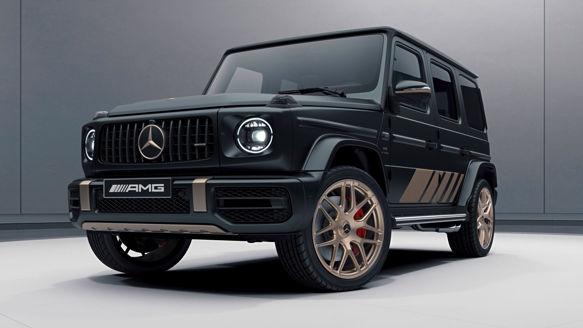 Preto G63 Grande Edição