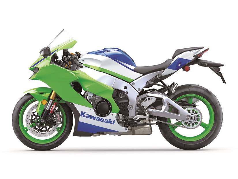 The Kawasaki Ninja ZX-4RR, ZX-6R, And ZX-10R Are Going Back