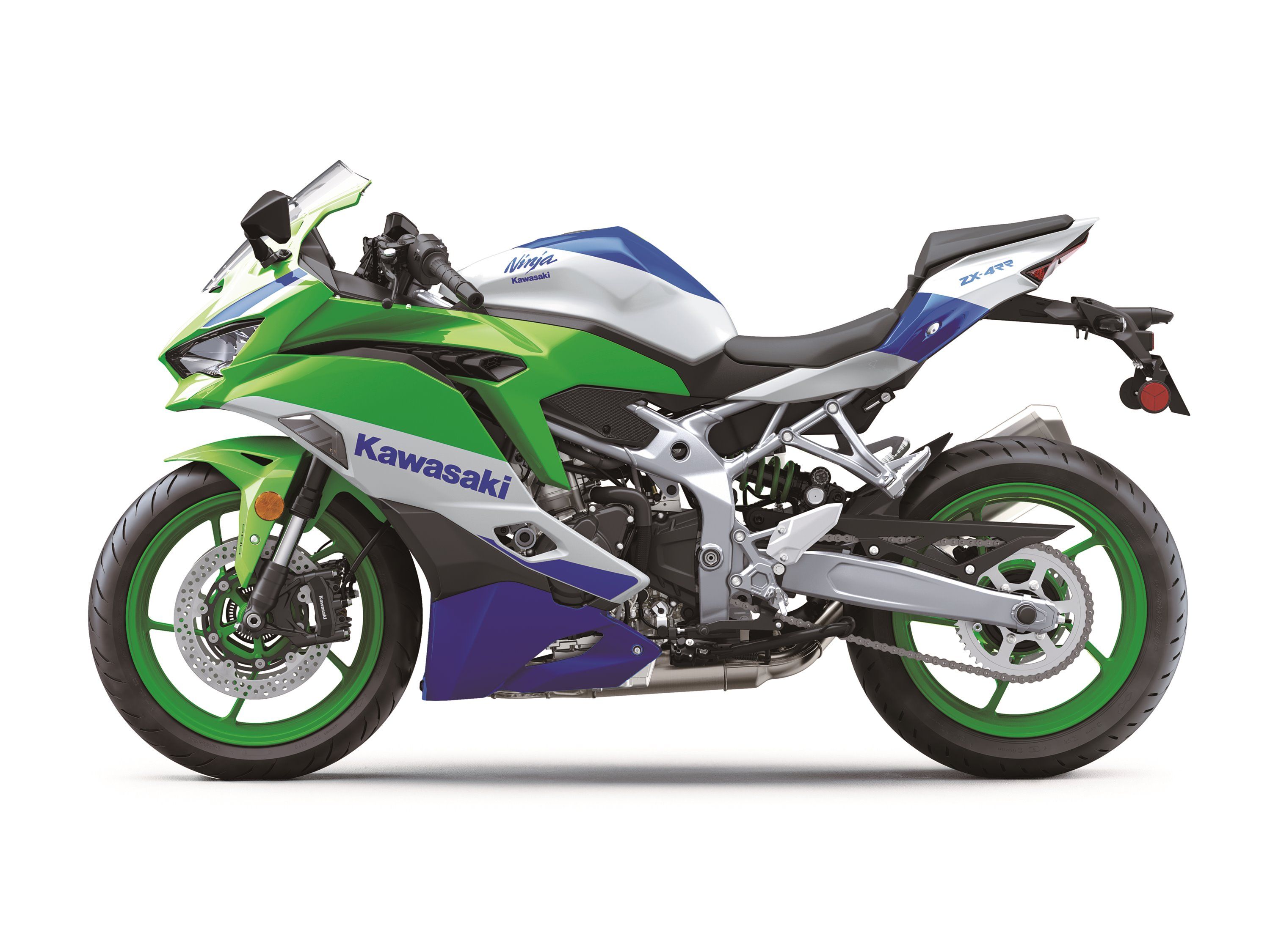 The Kawasaki Ninja ZX4RR, ZX6R, And ZX10R Are Going Back To The 80s