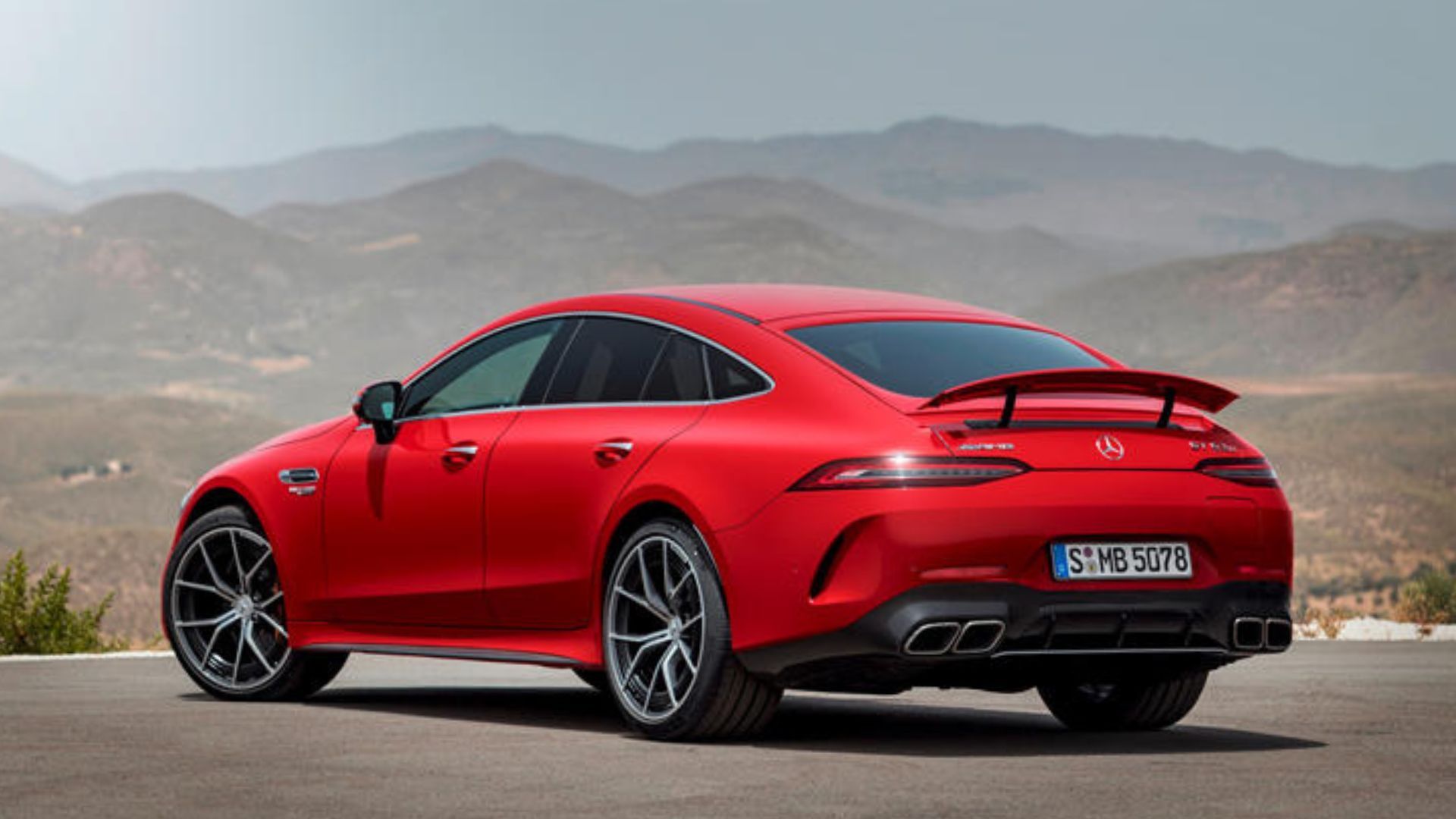 2024 MercedesAMG GT63 S E Performance 4Door Coupe Everything We Know