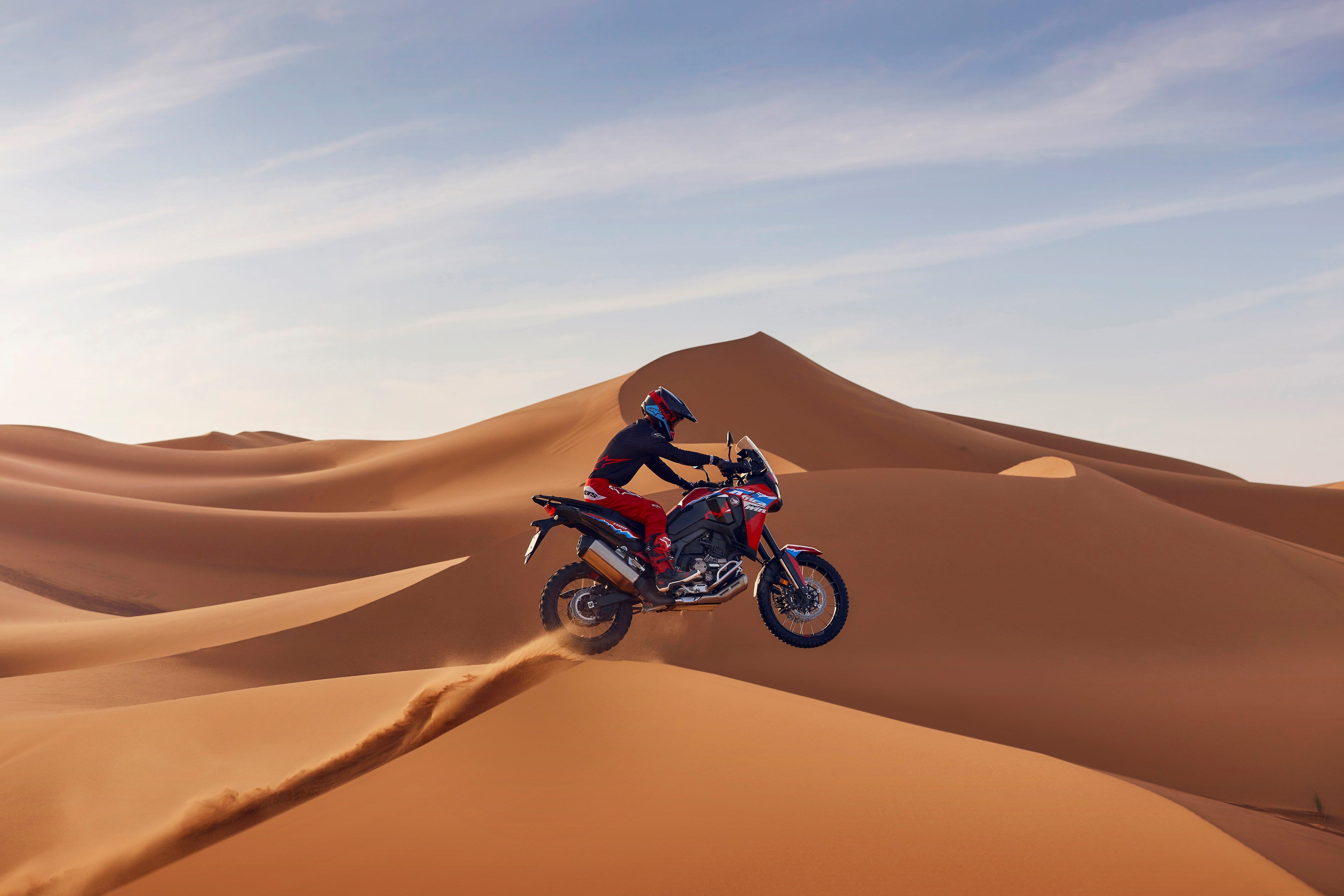 The 2024 Honda Africa Twin Is Out And It Packs More Punch!
