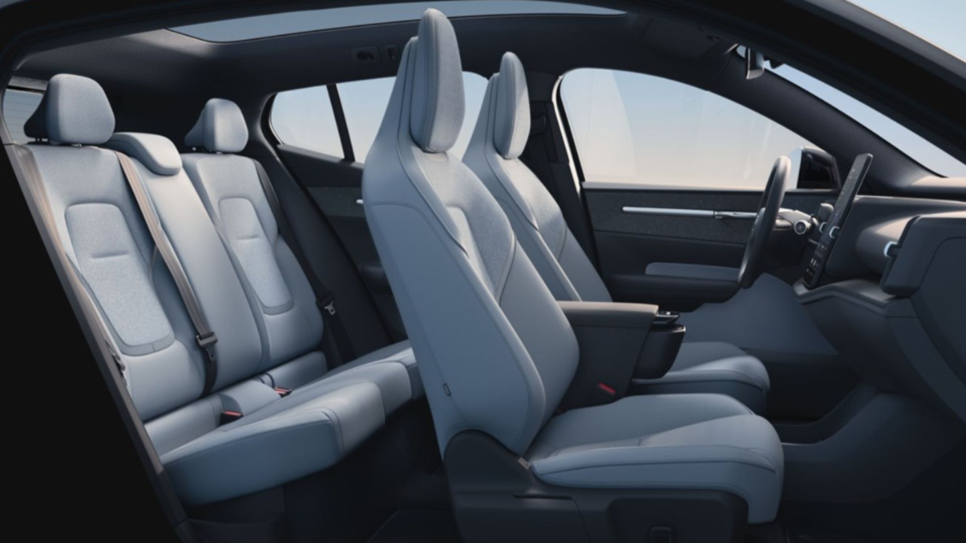 2025 Volvo EX30 Interior 