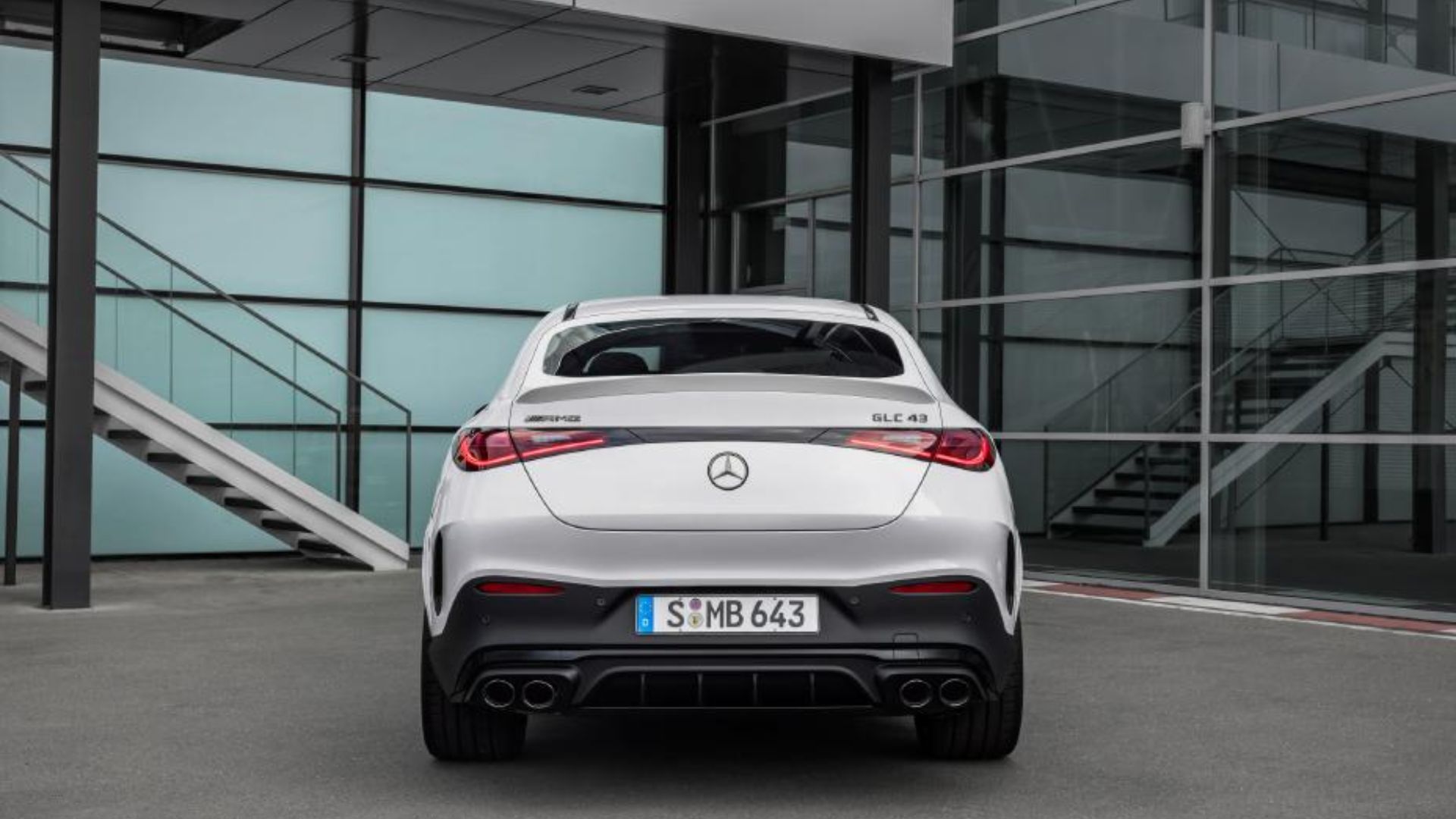 10 Things You Need To Know About The 2024 Mercedes-AMG GLC Coupe