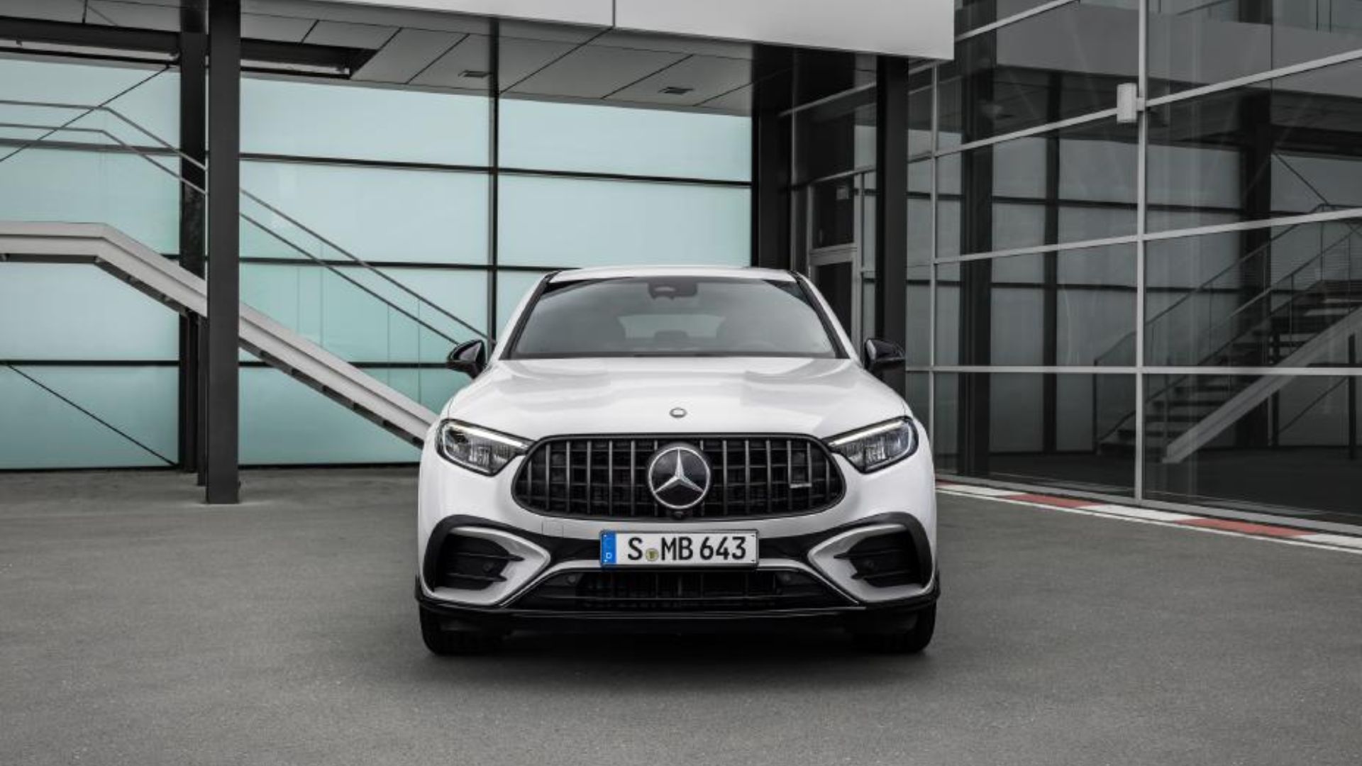Glc Coupe Weiss