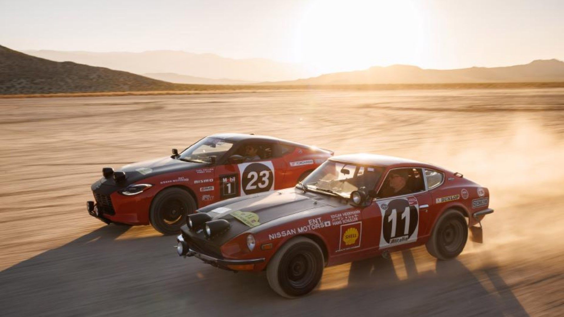 Nissan Safari Z e uma réplica do Datsun 240Z