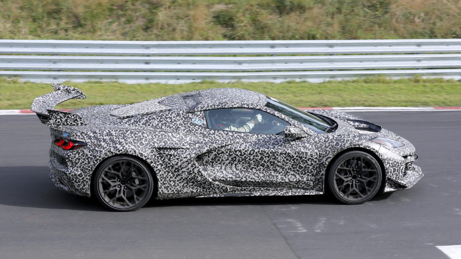 C8 Corvette ZR1 - protótipo