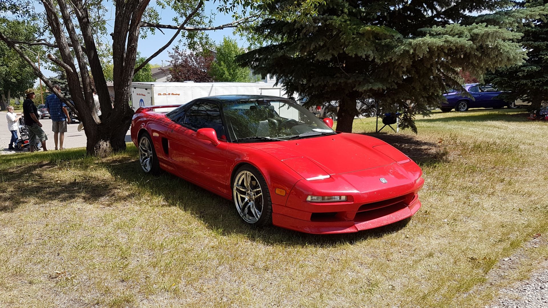 Acura NSX frontal 3/4 foto externa