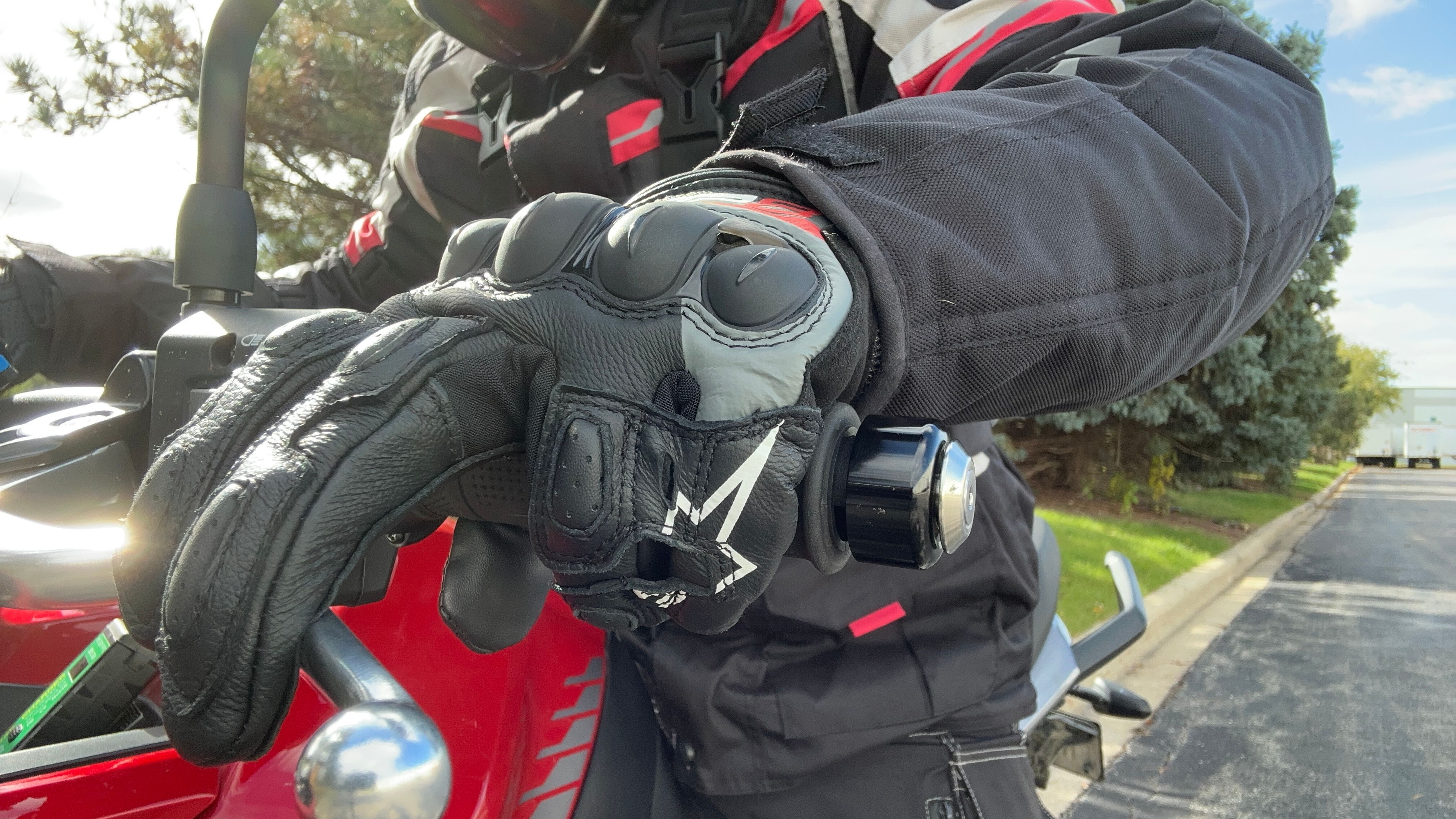 Alpinestars SP-8 V3 Motorcycle Gloves 15