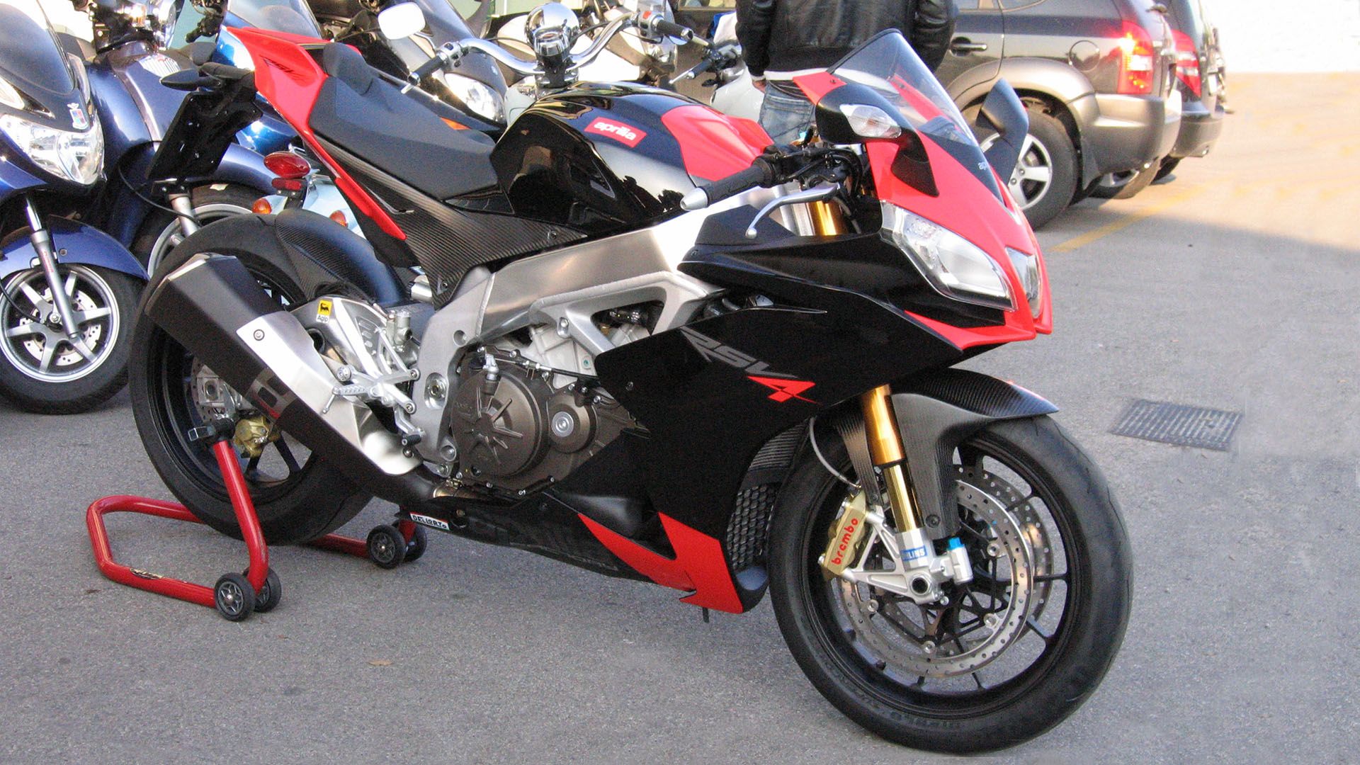 2009 Aprilia RSV4 Motorcycle
