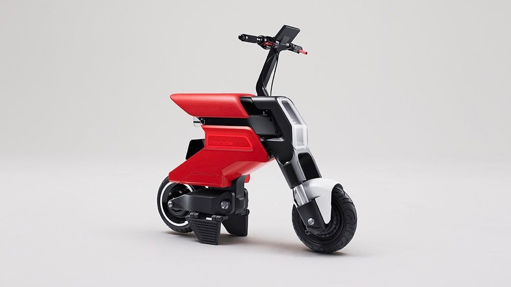 Conceito de bolso Honda