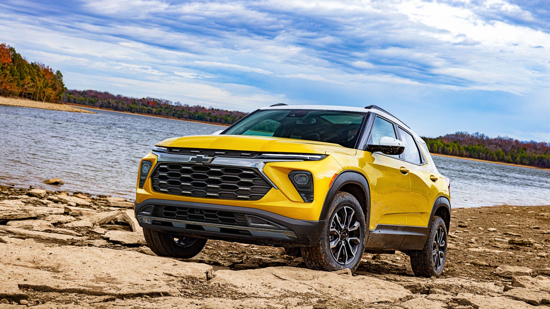 Chevrolet Trailblazer action shot