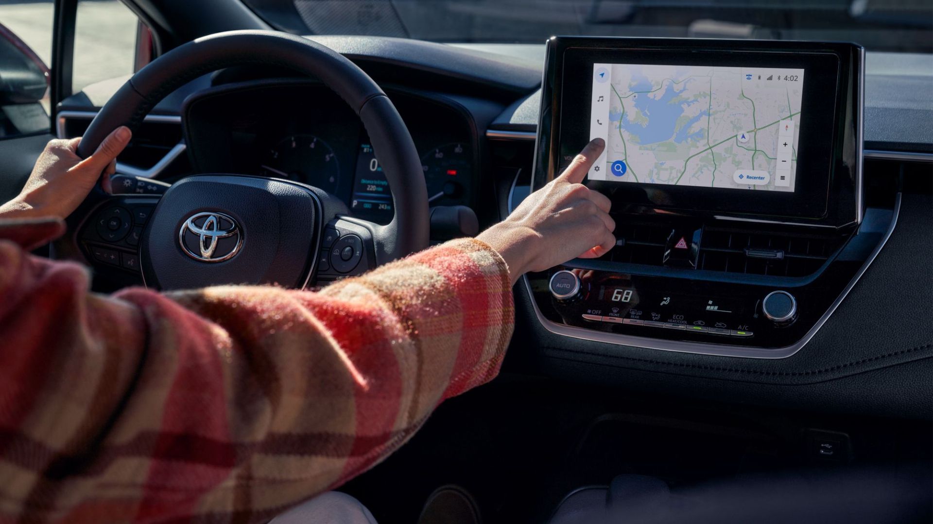 2024 Toyota Corolla Hybrid Interior