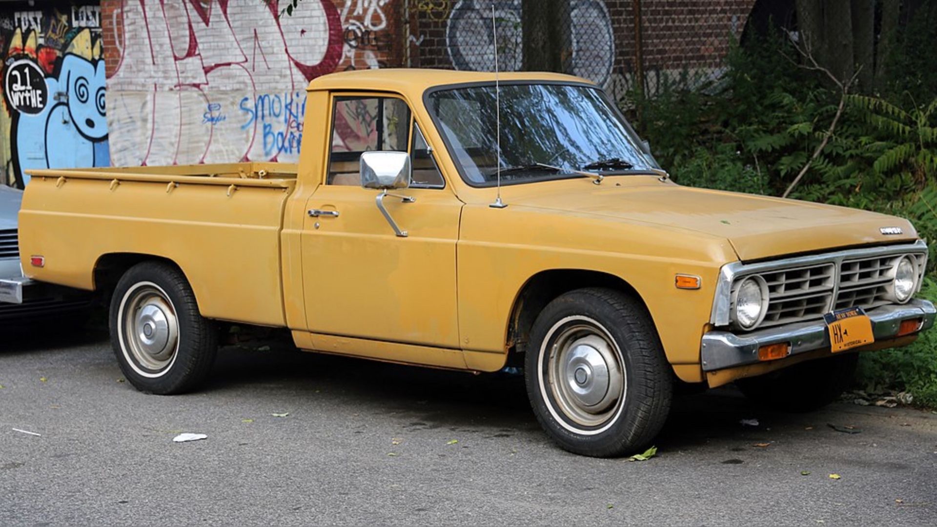 Correio Ford Amarelo