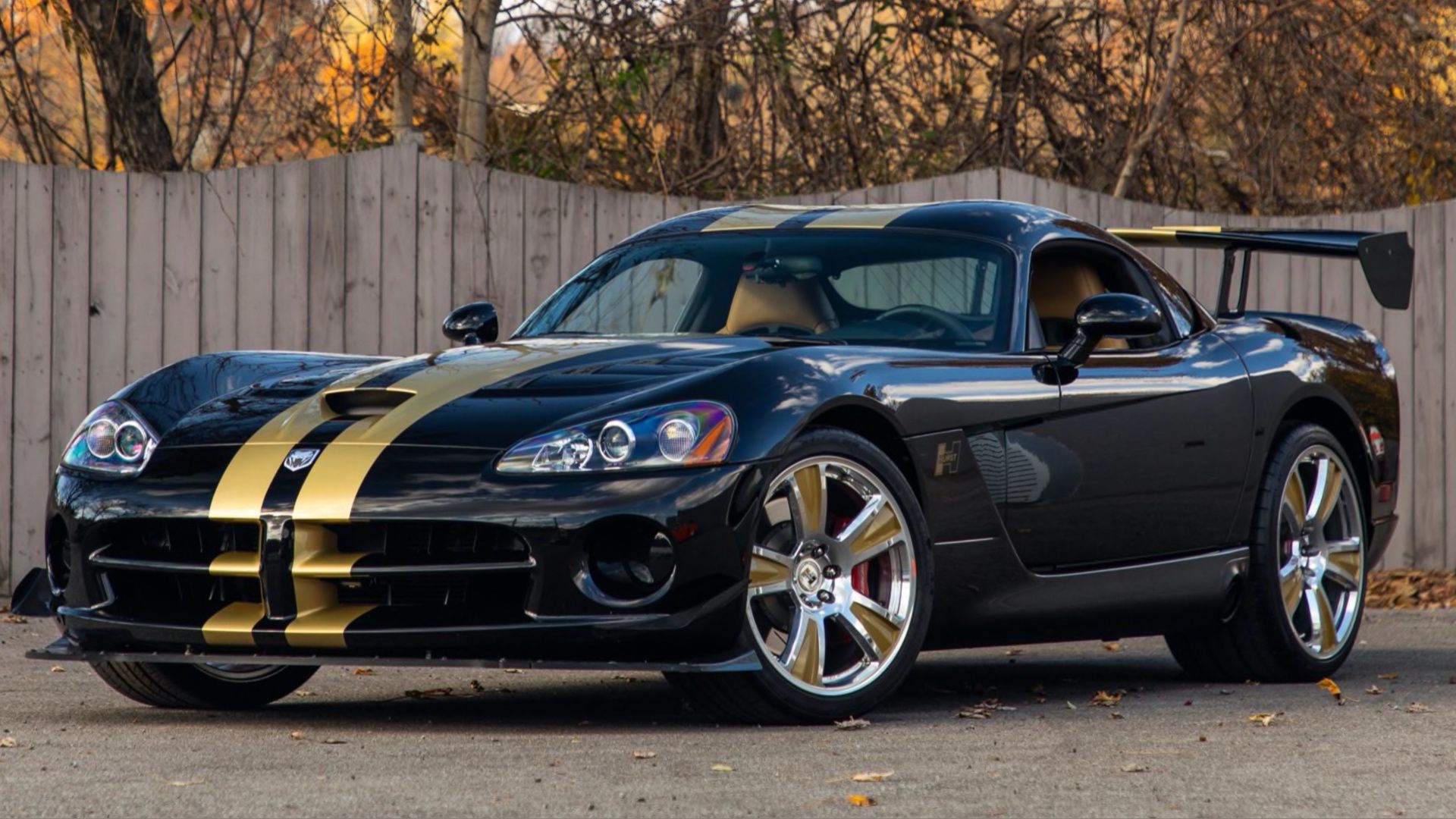 3/4 front 2009 Dodge Viper SRT-10 ACR Hurst