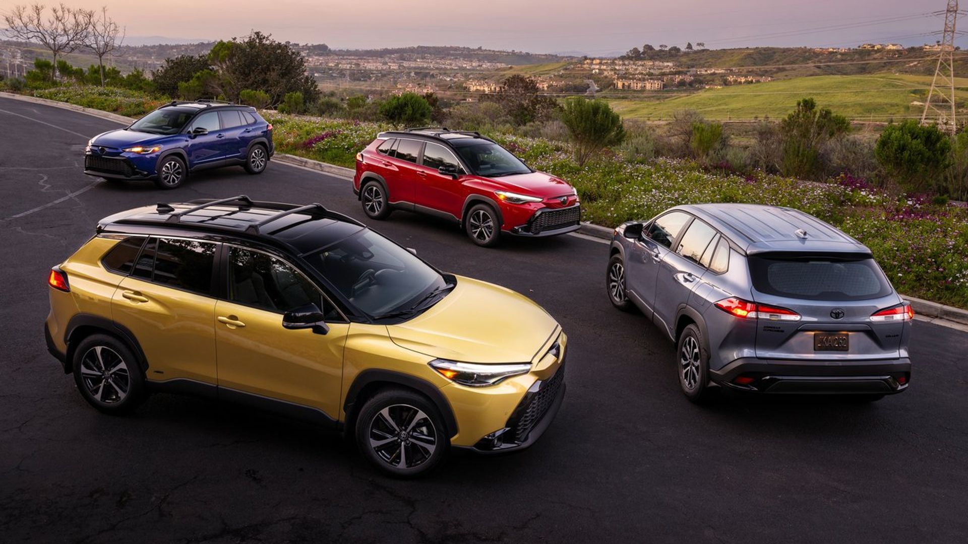 2023 Corolla Cross Híbrido 