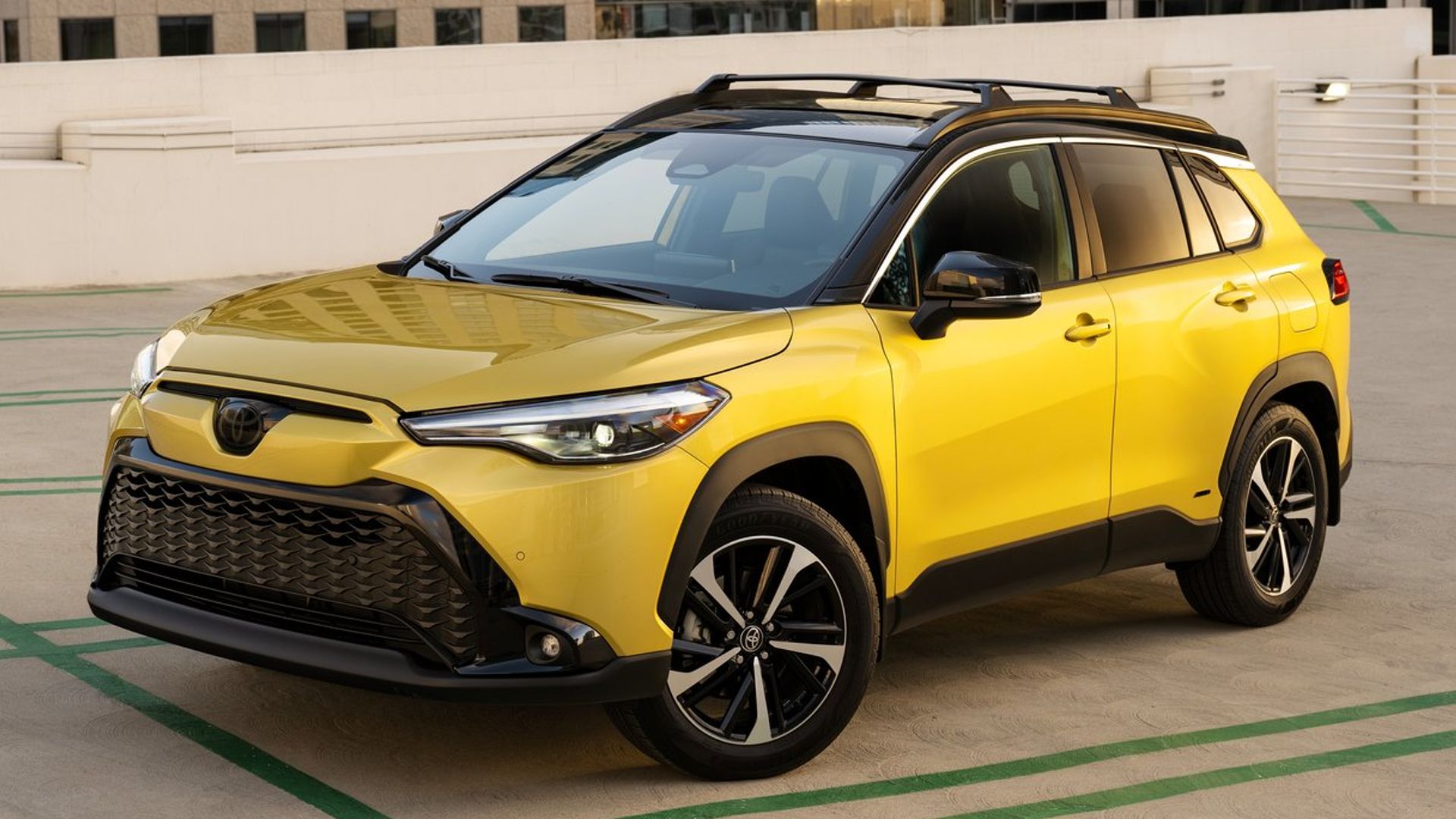 2023 Corolla Cross Hybrid