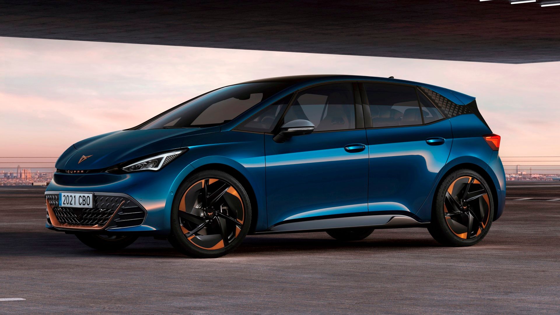 Nascido Cupra Azul