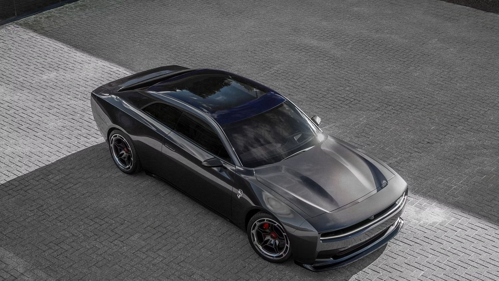Here's Our First Official Glimpse Of The 2025 Dodge Charger EV