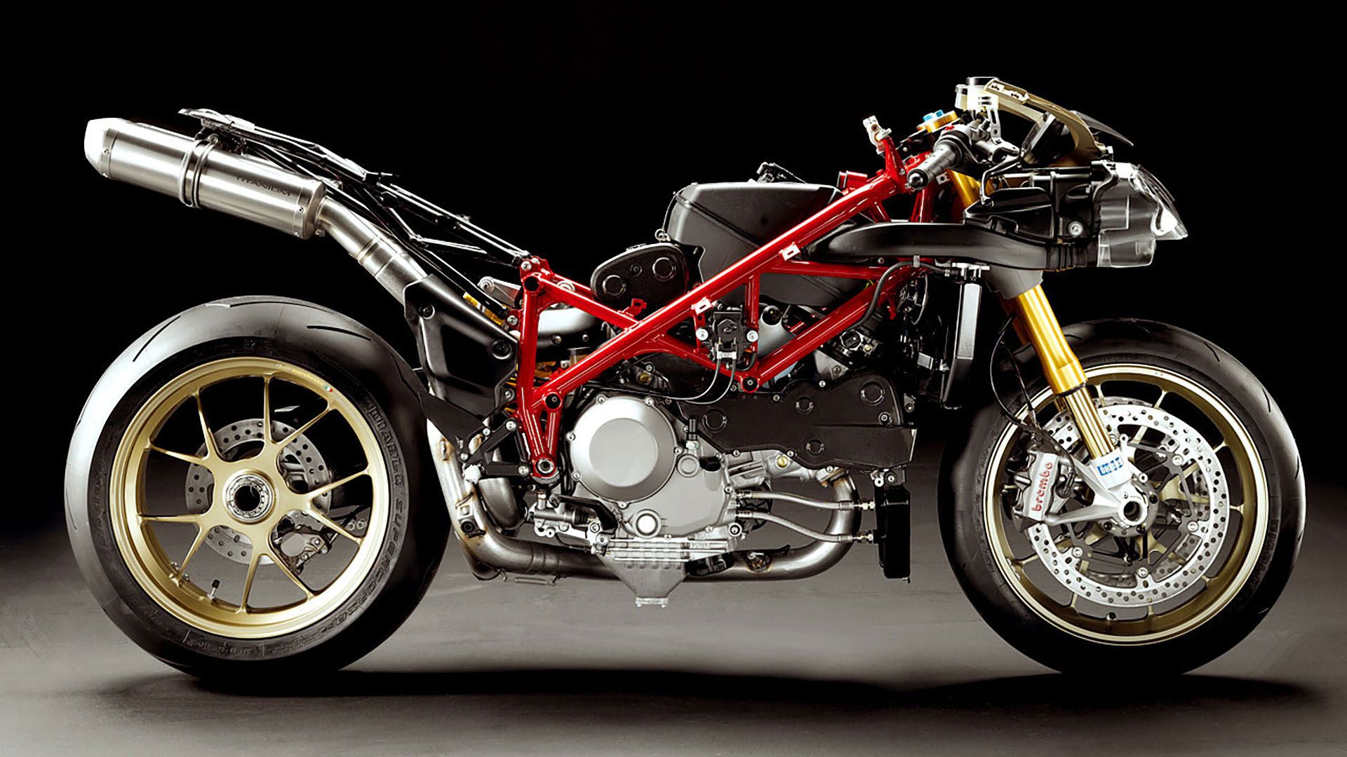 2008 Ducati 1098 Chassis