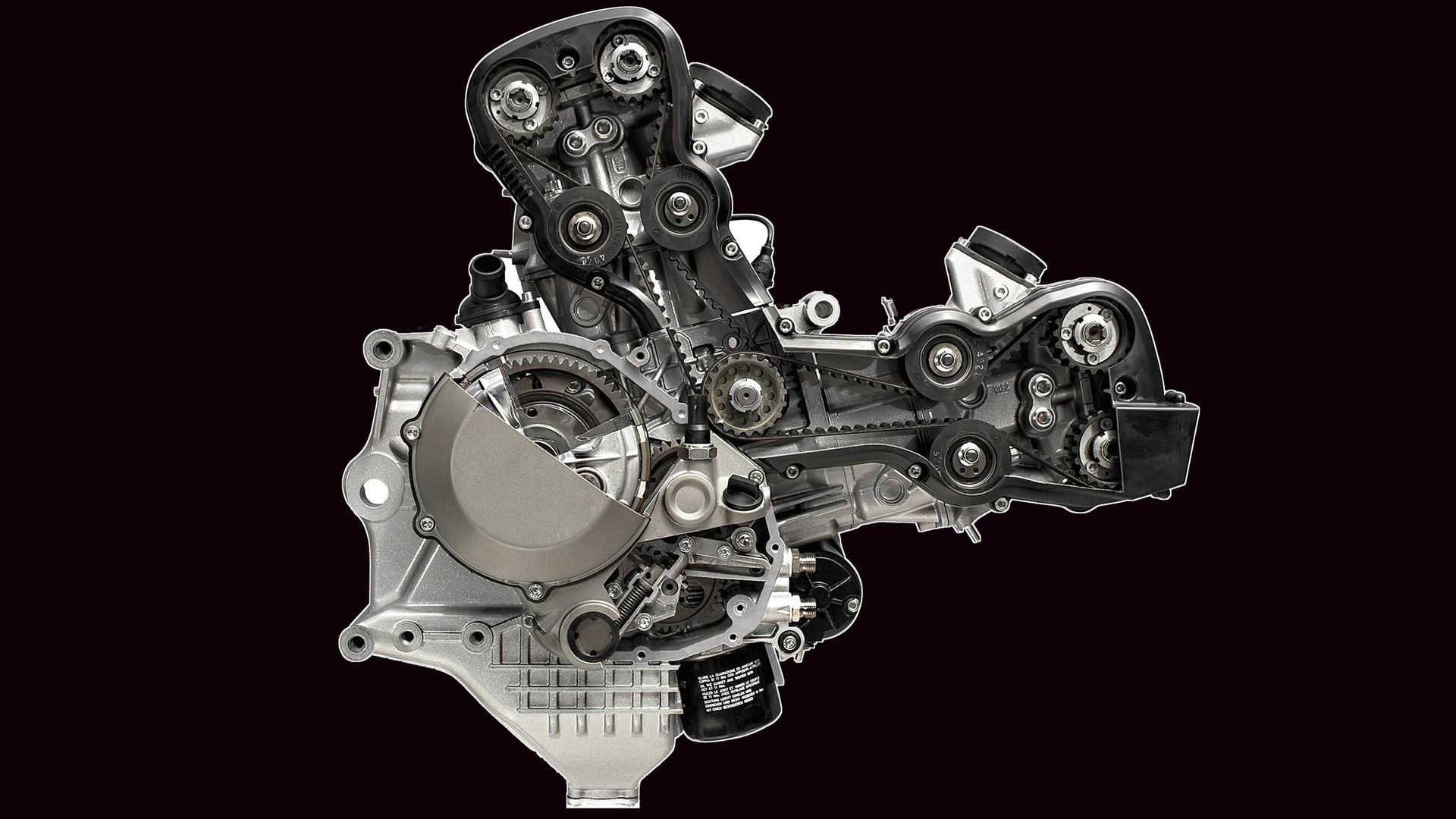 2007 Ducati 1098 Engine 