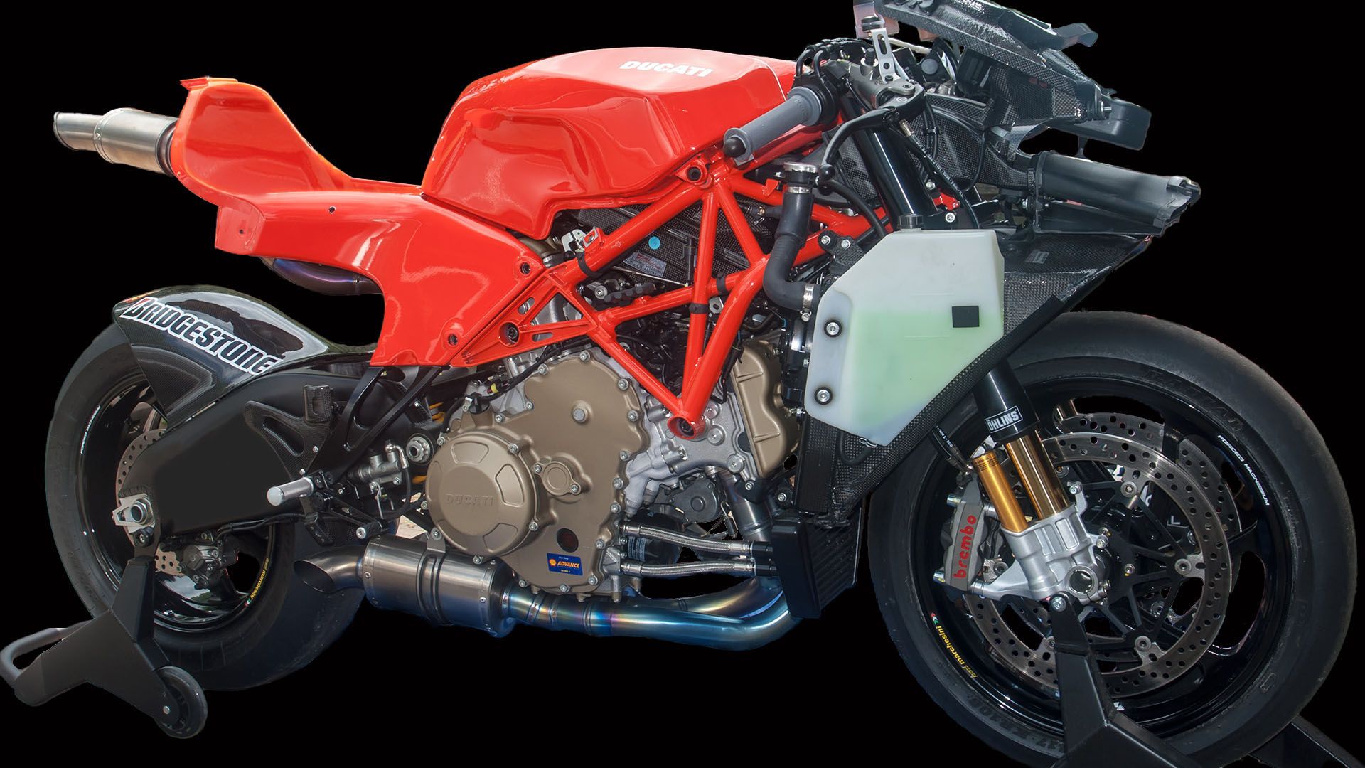 2008 Ducati Desmosedici RR Motorcycle Chassis