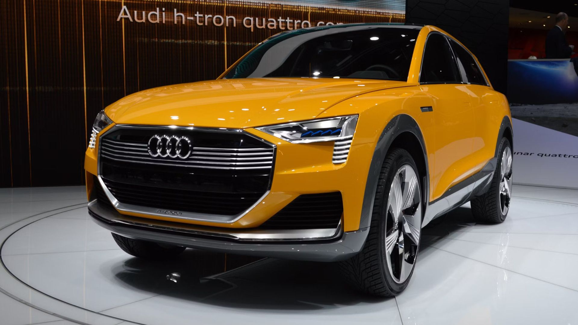 Audi h-Tron Quattro 