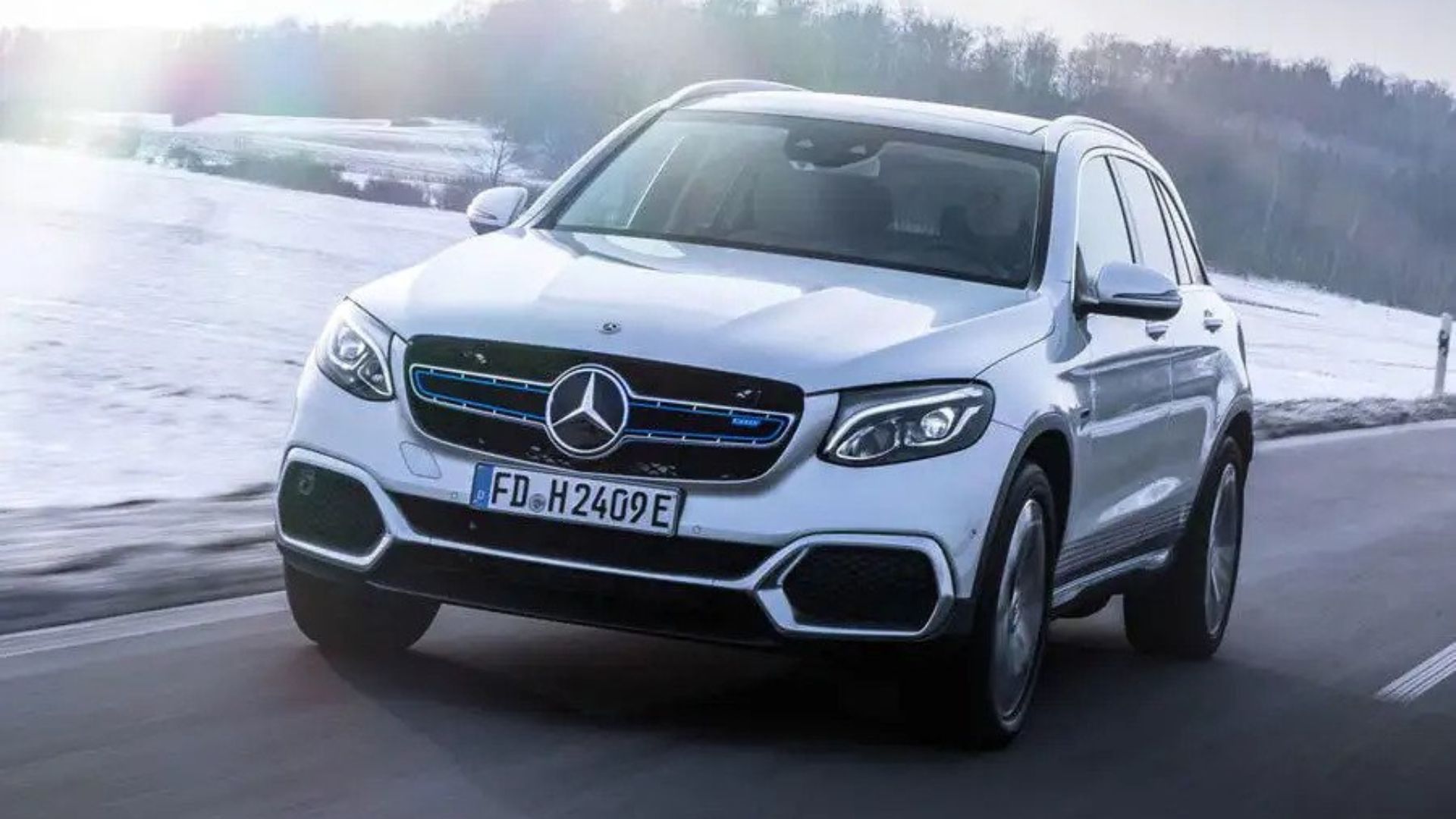 Mercedes-Benz GLC F-Célula