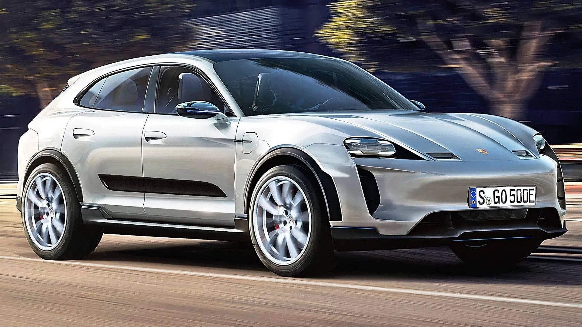 2024 Porsche EV Macan 