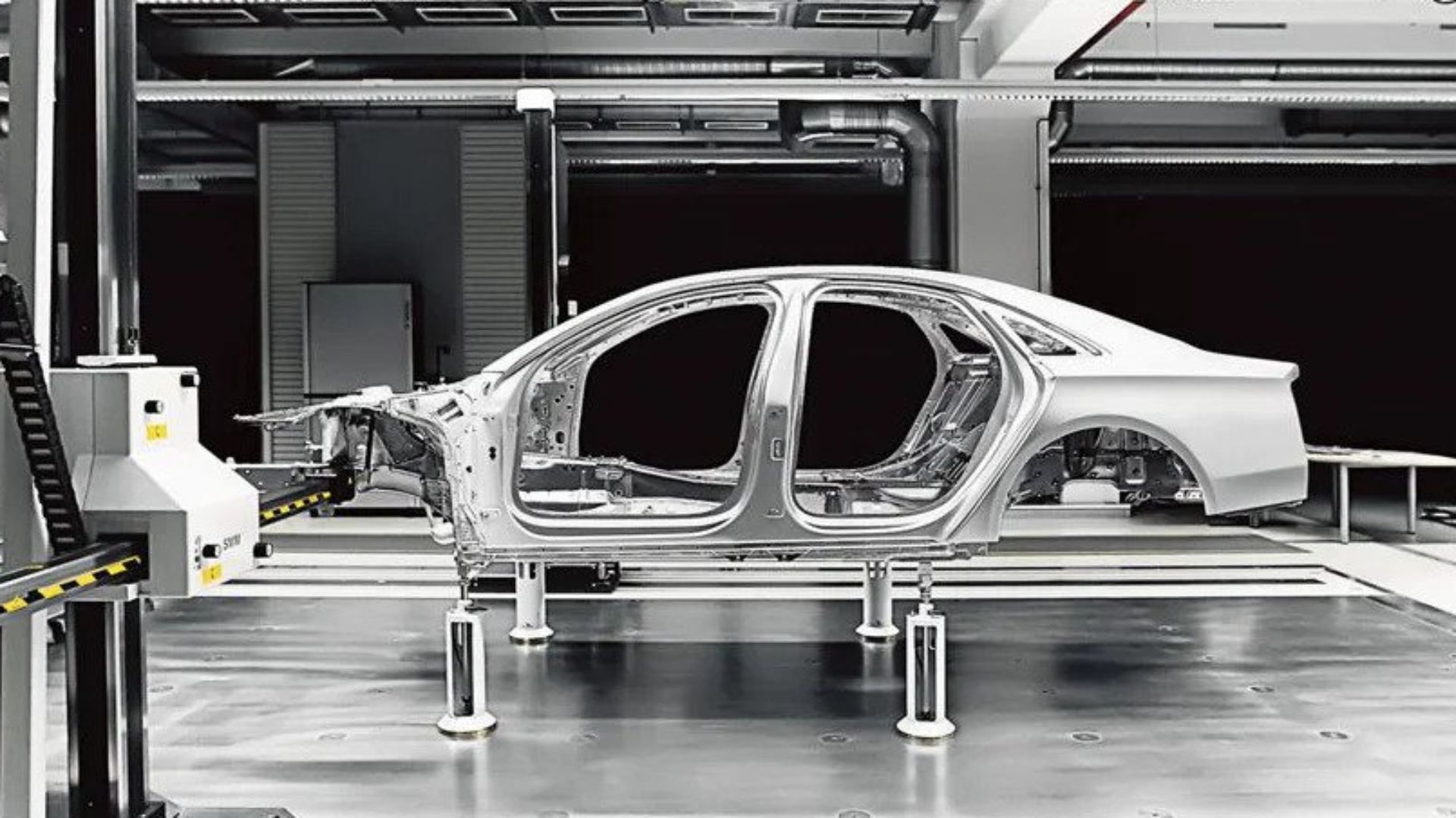 Estrutura do Espaço Audi 