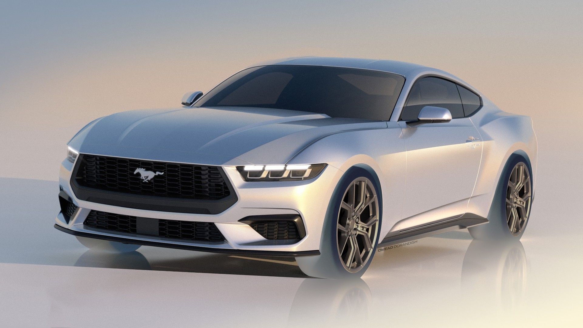 Ford Mustang 2024 Silver