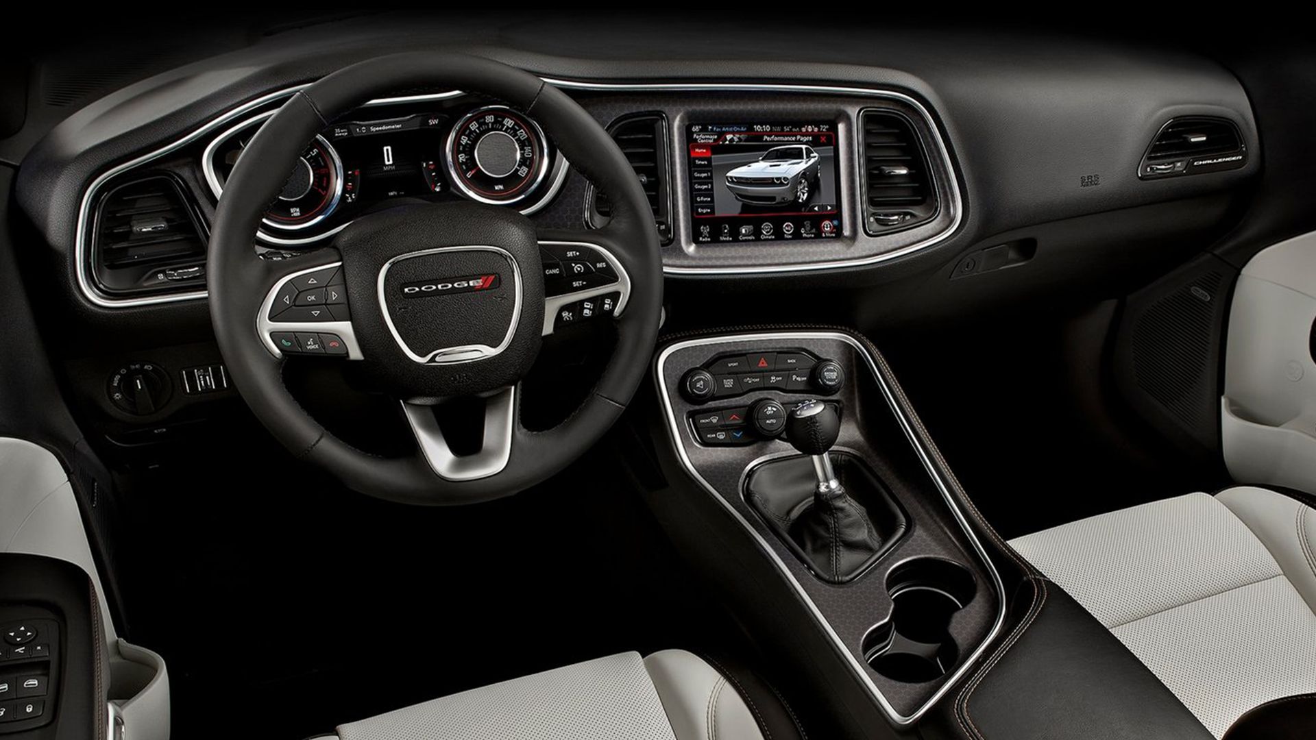 Manual Dodge Challenger 2015