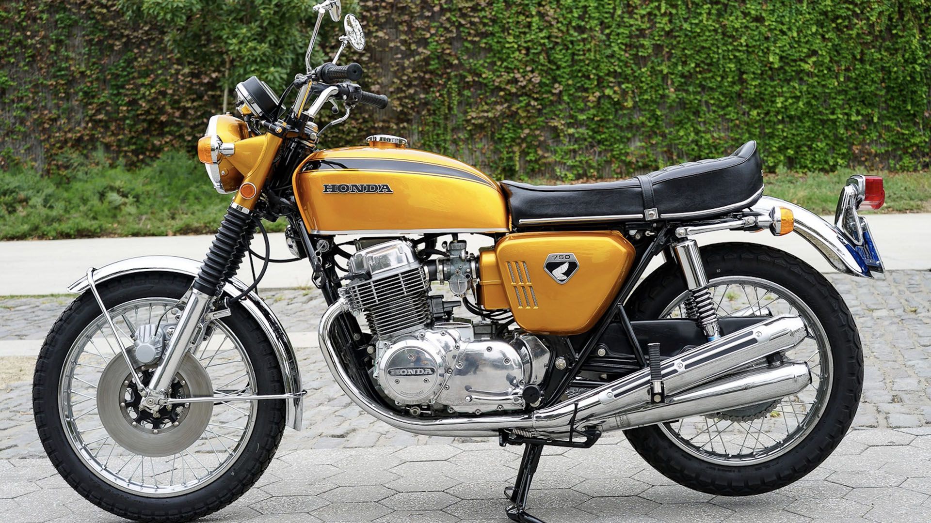 1969 Honda CB750 Motorcycle