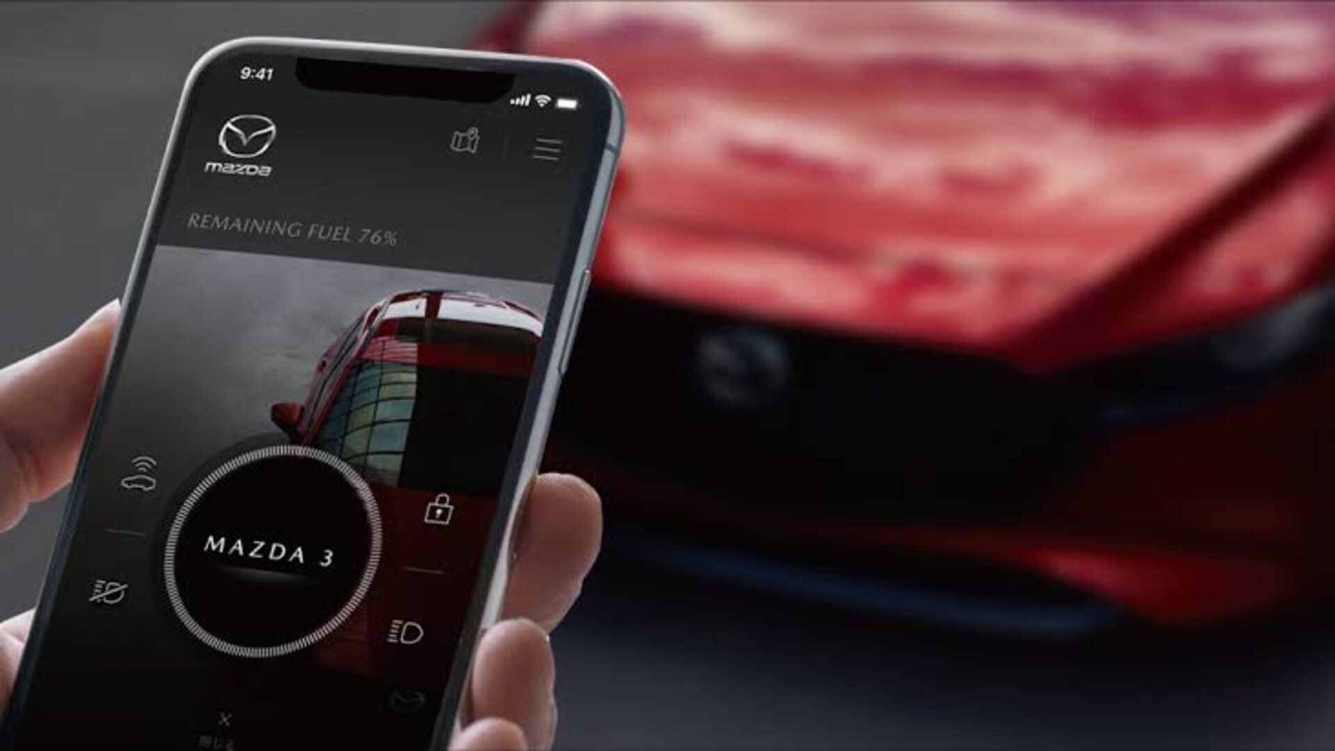 Mazda 3 tech features 