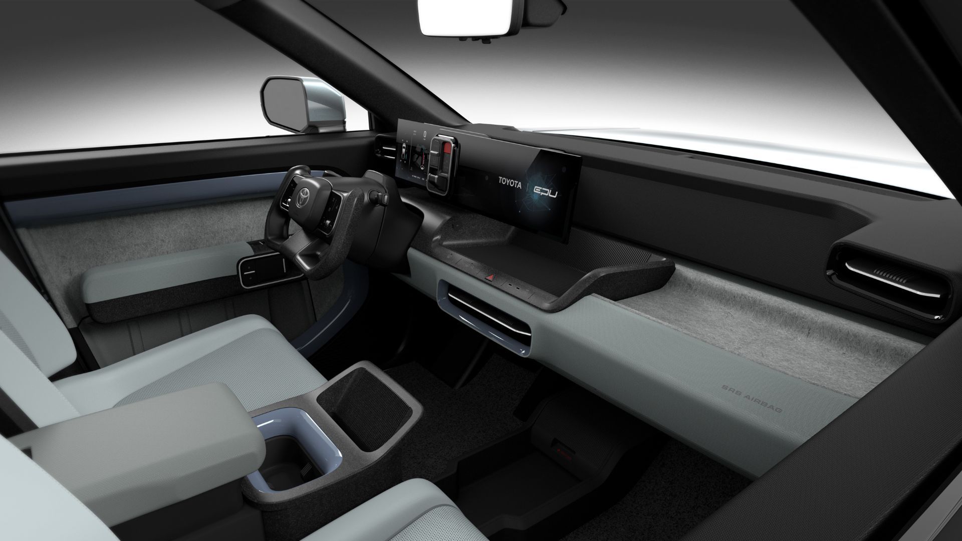 Interior Toyota EPU 