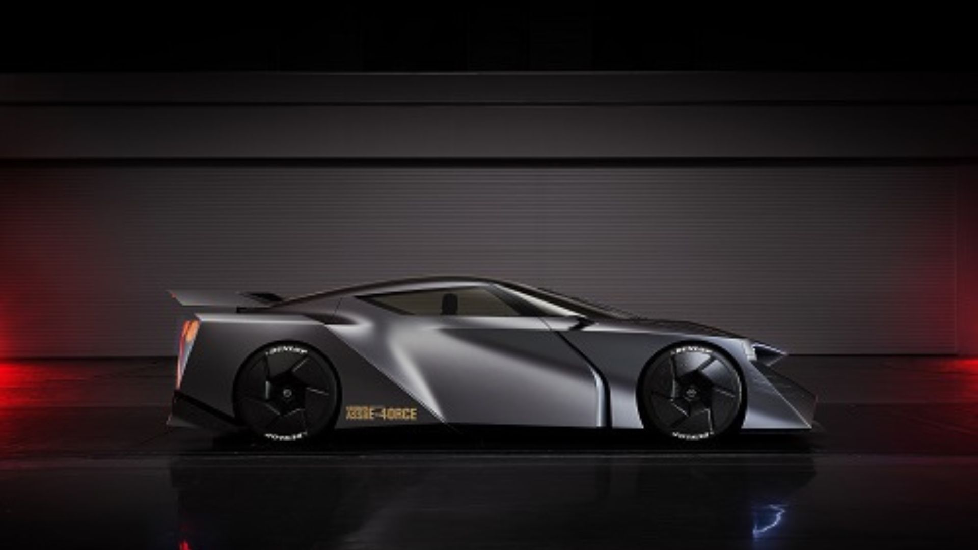 Conceito Nissan Hyper Force preto