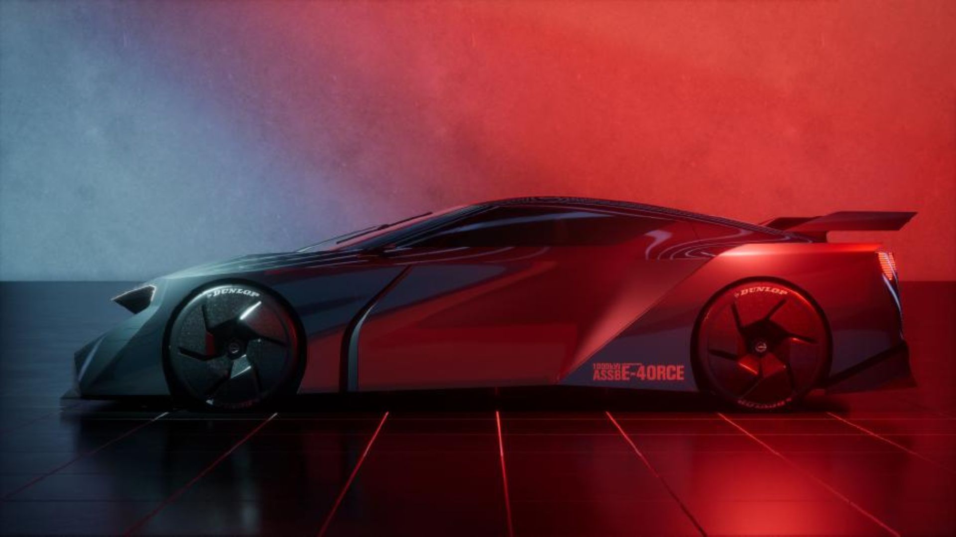 Nissan Hyper Force Concept