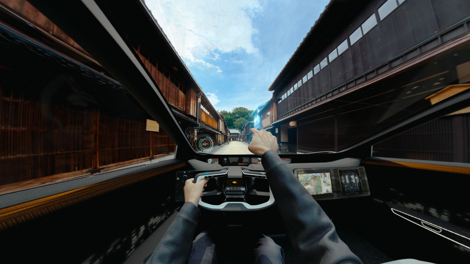 Experiência VR Eletrificada Lexus