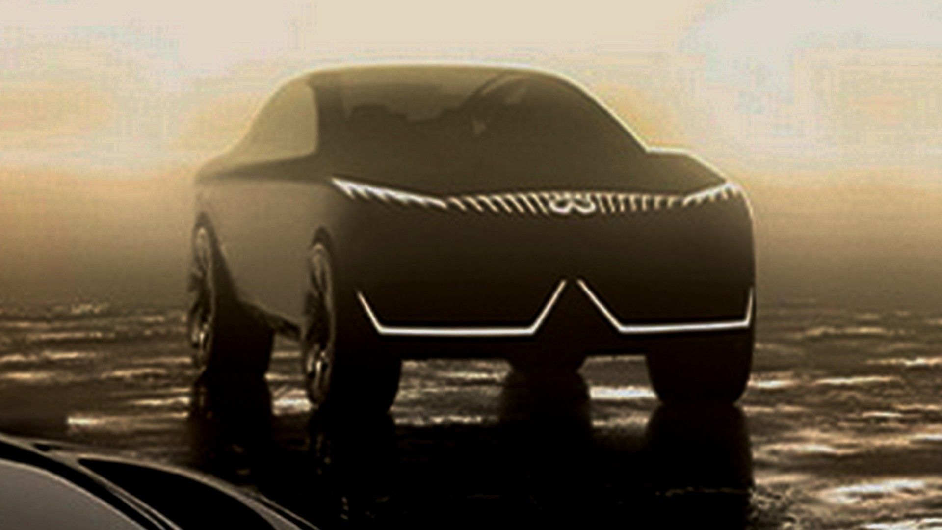 Imagem conceitual do Infiniti QX65