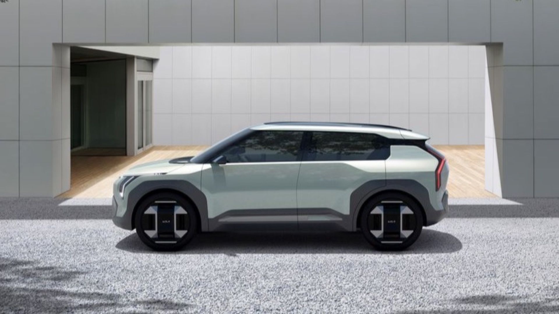 SUV Kia EV3