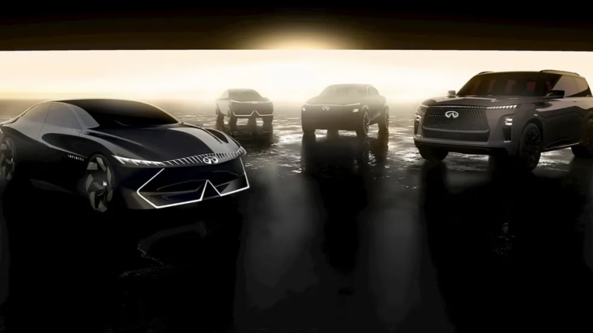 Linha Infiniti 2030 Vision
