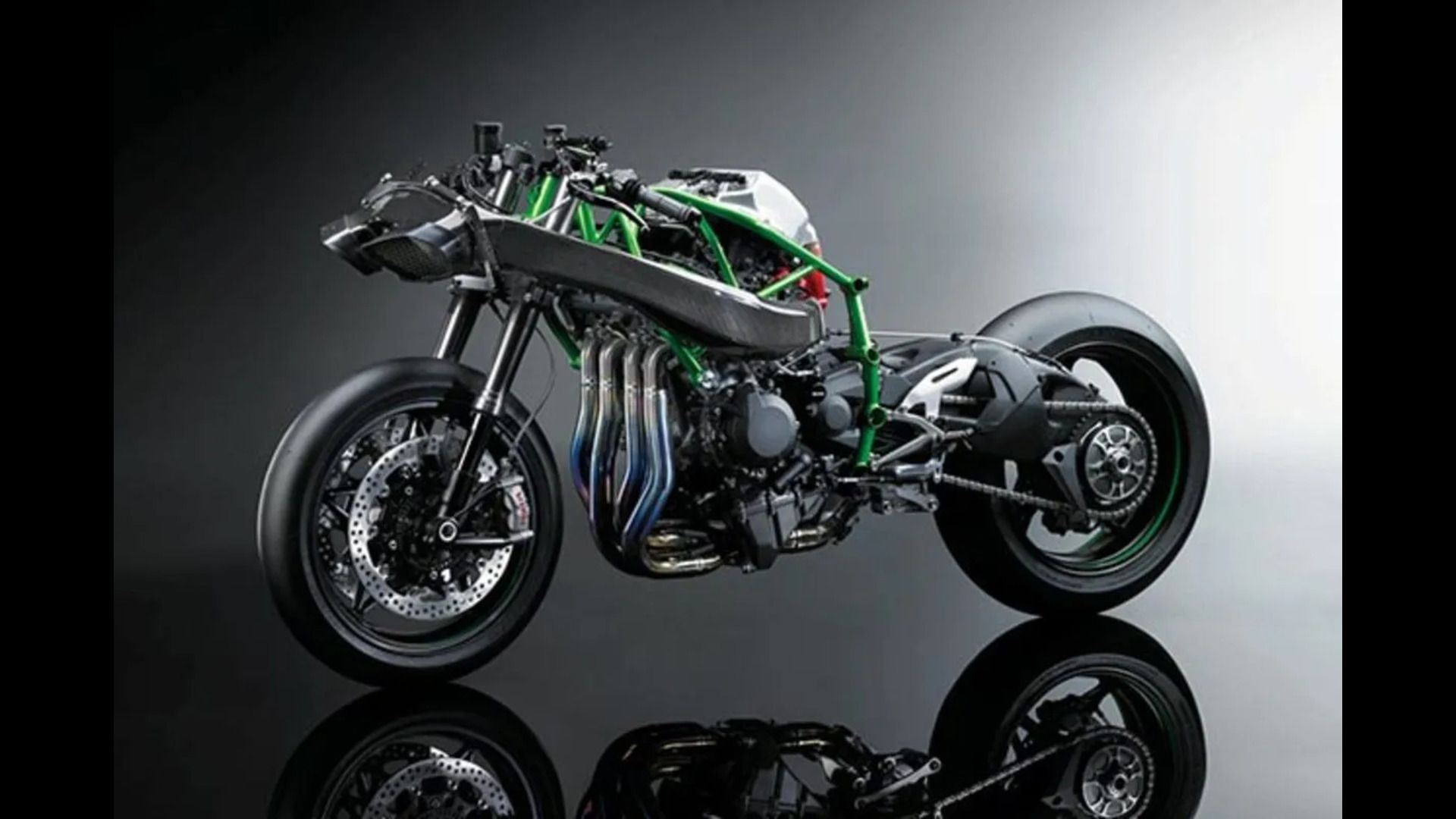 Kawasaki Ninja H2R Chassis