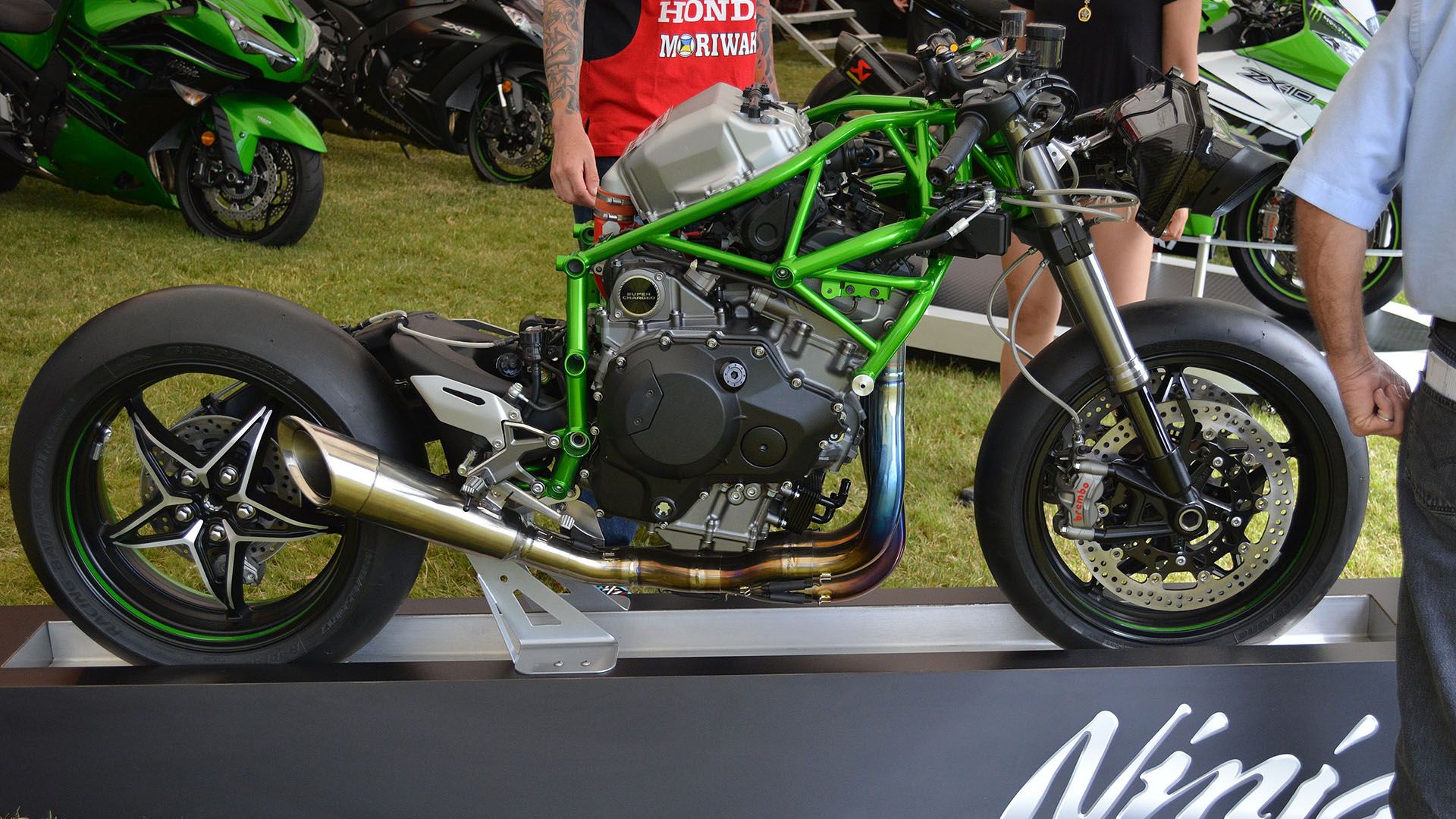 2015 Kawasaki H2R Ninja Trellis Frame