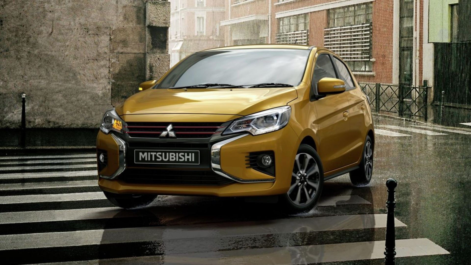 10 Highlights Of The 2024 Mitsubishi Mirage