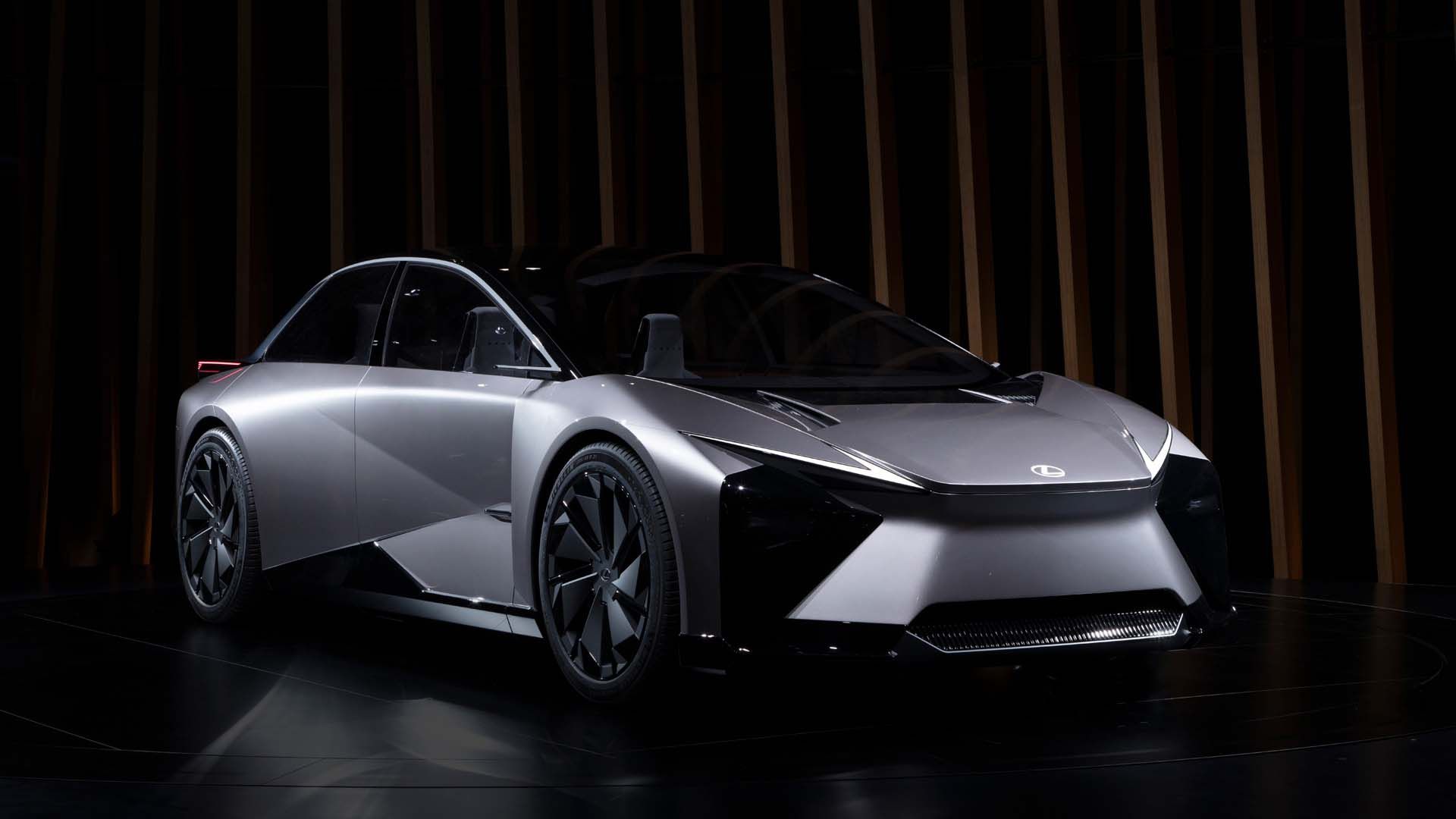 How Lexus Is Learning New Tricks For Its EVs With The LF-ZC Concept