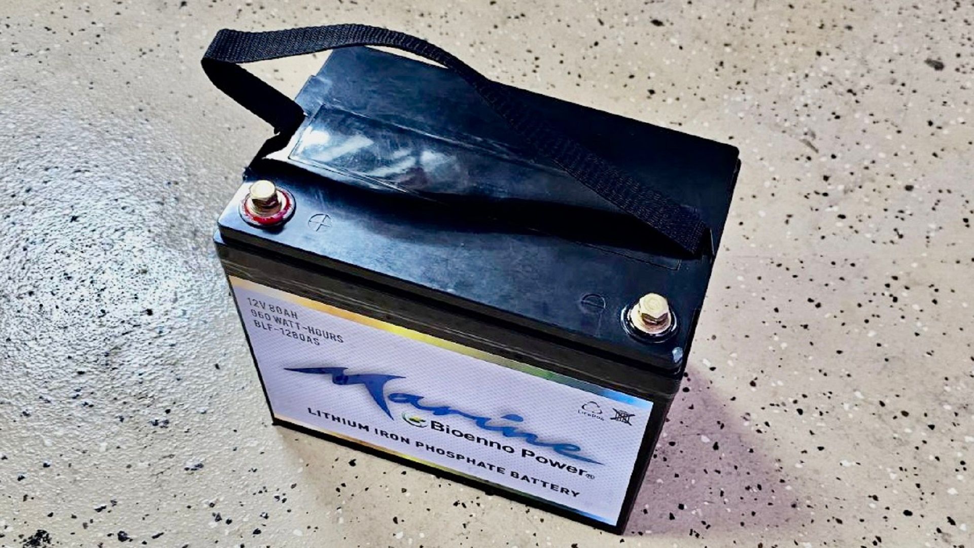 Bateria de íon-lítio da Bioenno