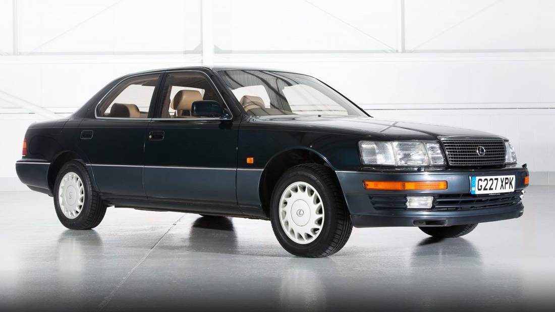 Ls400 Voltex History Of The Incredible LS400: The Model That Gave Birth To The Lexus ...