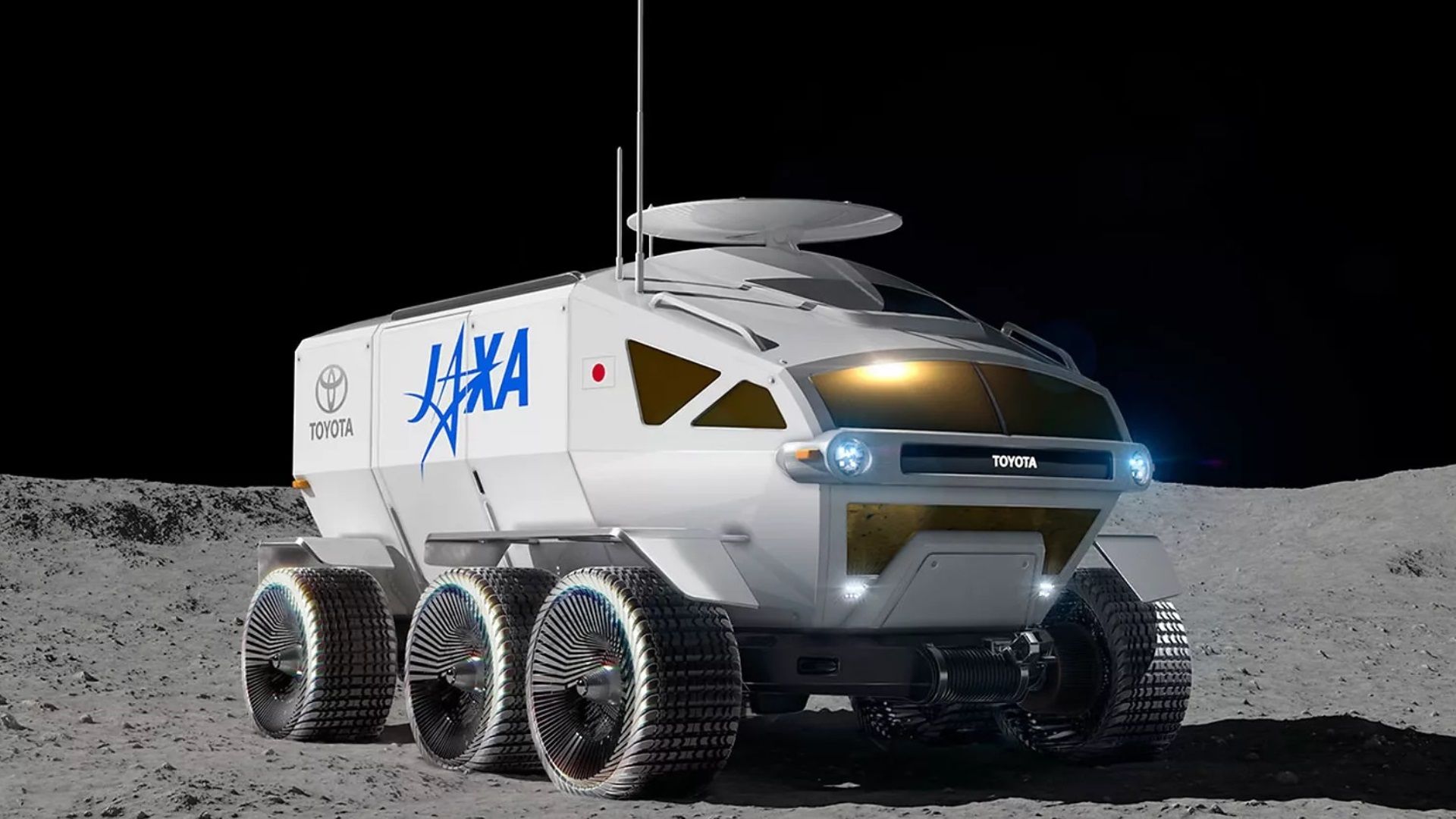   Renderização do Cruzador Lunar