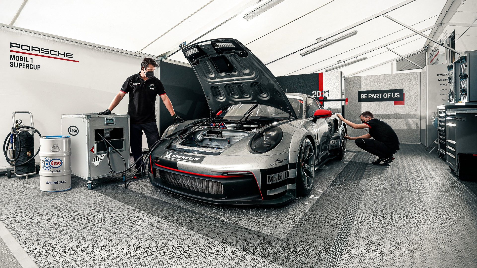 Porsche 911 e-Fuel